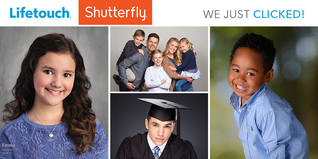 Lifetouch + Shutterfly We Just Clicked Lifetouch