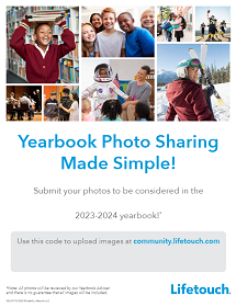 Yearbook photo sharing