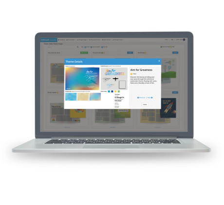 Yearbook Custom Design Tool