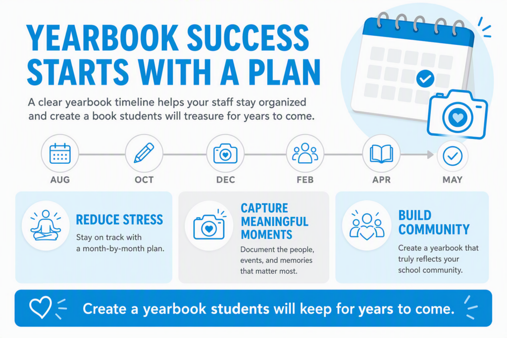 Yearbook Timeline Planning Guide